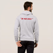 RunBuddy hoodie (Achterkant volledig)