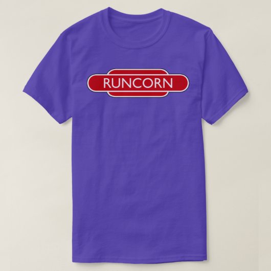 Runcorn T-shirt (Design voorkant)