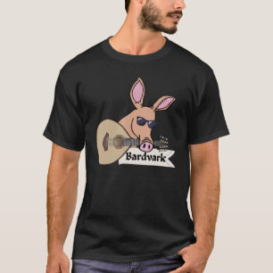 rund- en paardenvark voor aardvark t-shirt