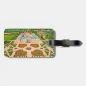 Rundāle Palace Letland gestileerd Bagagelabel (Achterkant horizontaal)