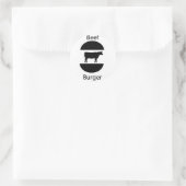 Rundburger Ronde Sticker (Tas)