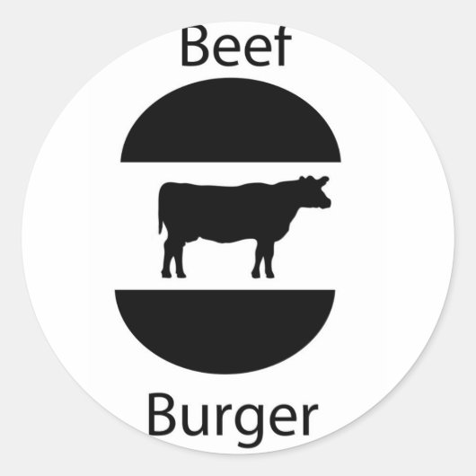 Rundburger Ronde Sticker (Voorkant)