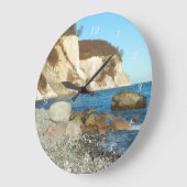 Runde Wanduhr Kreidefelsen auf Rügen Grote Klok (Hoek)