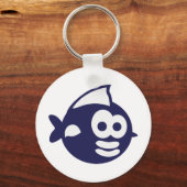 Runder Fisch Sleutelhanger (Voorkant)