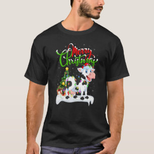 Runder Kerst Decoraties Kerstman Runder Kerstmis T-shirt