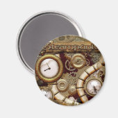 Runder Magnet Magneet (Voorkant / Achterkant)