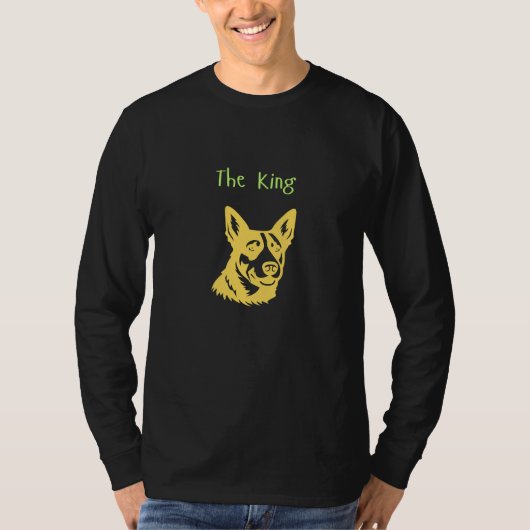 Runderhond shirt (Voorkant)