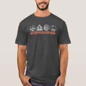 RUNDFUNK DER DDR T-SHIRT (Voorkant)
