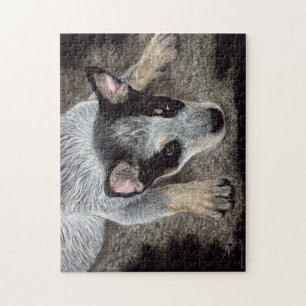 Rundle Dog Puzzle - "Kona" Legpuzzel