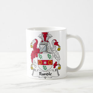 Rundle Family Crest Koffiemok