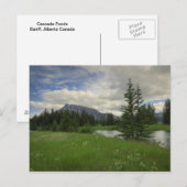 Rundle monteren uit Cascade Ponds Briefkaart (Voorkant / Achterkant)