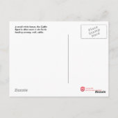 Rundvee Briefkaart (Achterkant)
