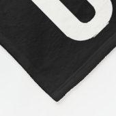 Rundvee Hondenleven is beter hondengezegde Fleece Deken (Hoek)