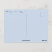 Rundvee in een weide in Kirgizië Briefkaart (Achterkant)