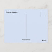 Rundvee in Oeganda Briefkaart (Achterkant)