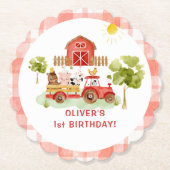 Rundvee Kartonnen Onderzetters (Voorkant)