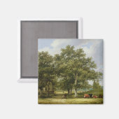 Rundvee Magneet (Voorkant / Achterkant)