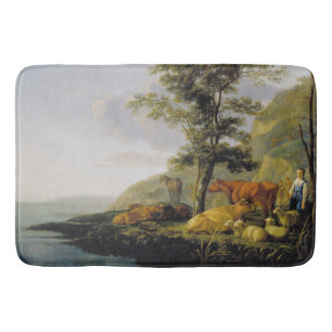 Rundvee nabij de Aelbert Cuyp Badmat