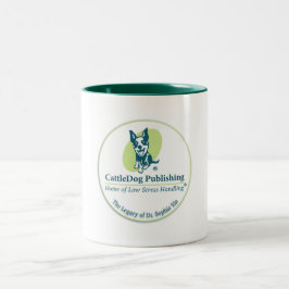 RundveeDog-Mok Tweekleurige Koffiemok