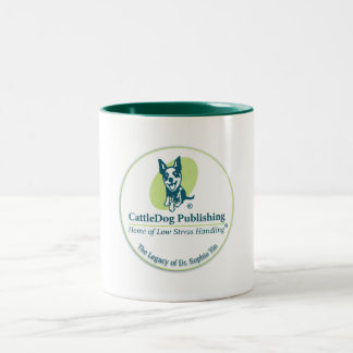 RundveeDog-Mok Tweekleurige Koffiemok