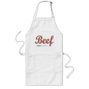 rundvlees Apron Lang Schort