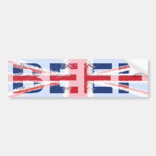 Rundvlees, Brits natuurlijk Bumpersticker