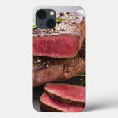 rundvlees Case-Mate iPhone case (Achterkant)