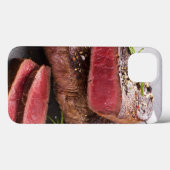 rundvlees Case-Mate iPhone case (Achterkant (horizontaal))