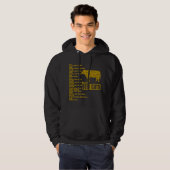rundvlees_Cuts Hoodie (Voorkant volledig)