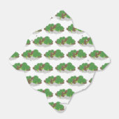 Rundvlees en Broccoli-Chinees Takeaway Takeout Foo Bedankdoosjes (Uitgevouwen)