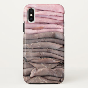 Rundvlees en hammen iPhone XS hoesje