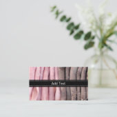 Rundvlees en hammen visitekaartje (Staand voorkant)