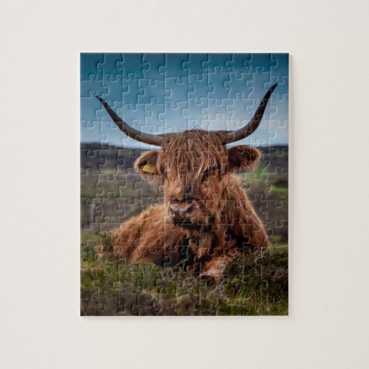 rundvlees legpuzzel (Verticaal)