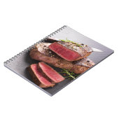 rundvlees notitieboek (Linkerzijde)