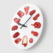 Rundvlees o'Clock Grote Klok (Hoek)