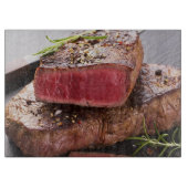 rundvlees snijplank (Voorkant)