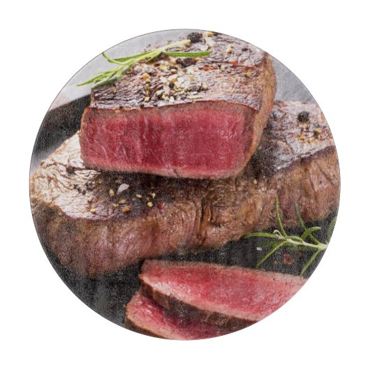 rundvlees snijplank (Voorkant)