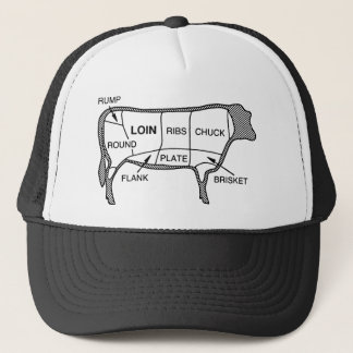 Rundvleesdiagram Trucker Pet