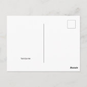 * RUNE ALGIZ * BRIEFKAART (Achterkant)