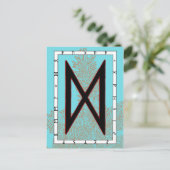 Rune Dagaz - Carte postale de pointe (Debout devant)