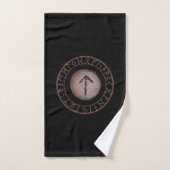 Rune de Tiwaz Elder Futhark (Serviette à main)