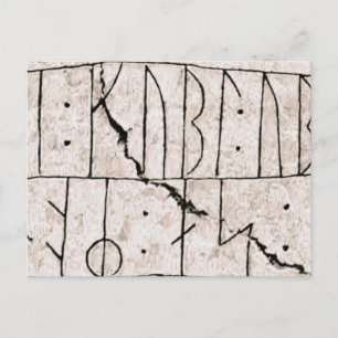 Rune DR 81 Briefkaart