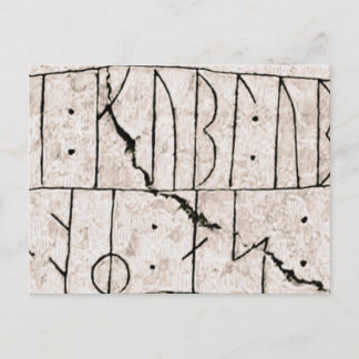 Rune DR 81 Briefkaart