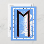 Rune Ehwaz - Loyalty Briefkaart (Voorkant / Achterkant)