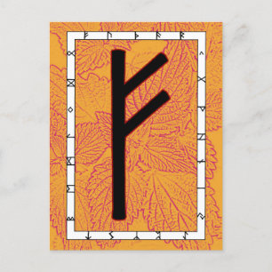 Rune Fehu - Briefkaart worden