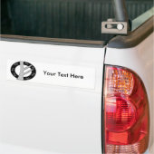 Rune Fehu Bumpersticker (Op Truck)