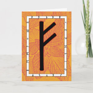 Rune Fehu - Word Kaart