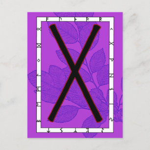 Rune Gebo - Unity, Gift Briefkaart