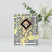 Rune Ingwaz — Carte postale Héros (Debout devant)