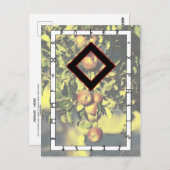 Rune Ingwaz — Carte postale Héros (Devant / Derrière)